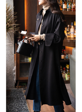 大象和长颈鹿「巴黎往事」质感 立体剪裁设计感衬衫连衣裙 312306