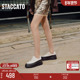 女鞋 思加图新款 EUW11CM4 厚底增高休闲鞋 松糕鞋 欧包鞋 板鞋