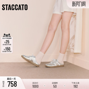 子EE939CH5 一脚蹬女鞋 思加图新款 小音符包头拖外穿半拖休闲鞋