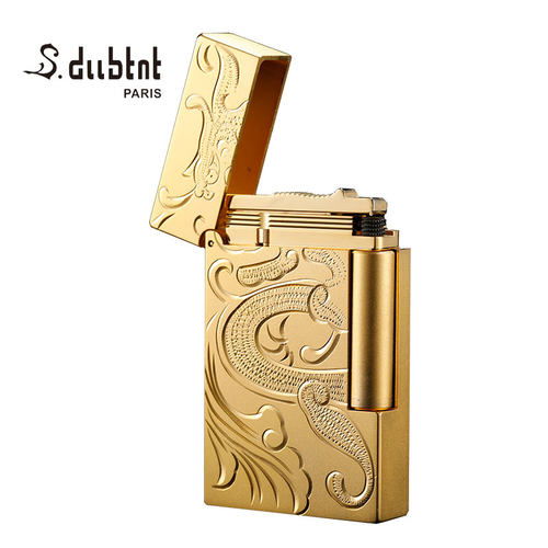 S.dubtnt精制雕刻朗声打火机