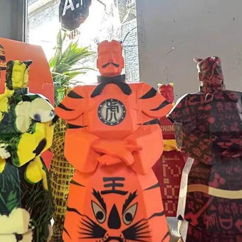 陕西西安旅游特色盲盒纪念品