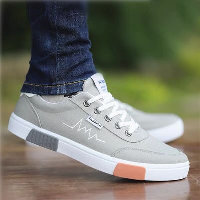 老北京布鞋男帆布鞋运动休闲板鞋