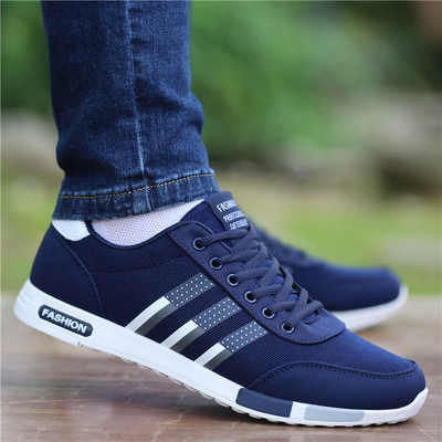 老北京布鞋男鞋运动休闲帆布鞋子