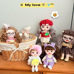 鹿儿岛 可换装 大头搪胶娃娃d3415