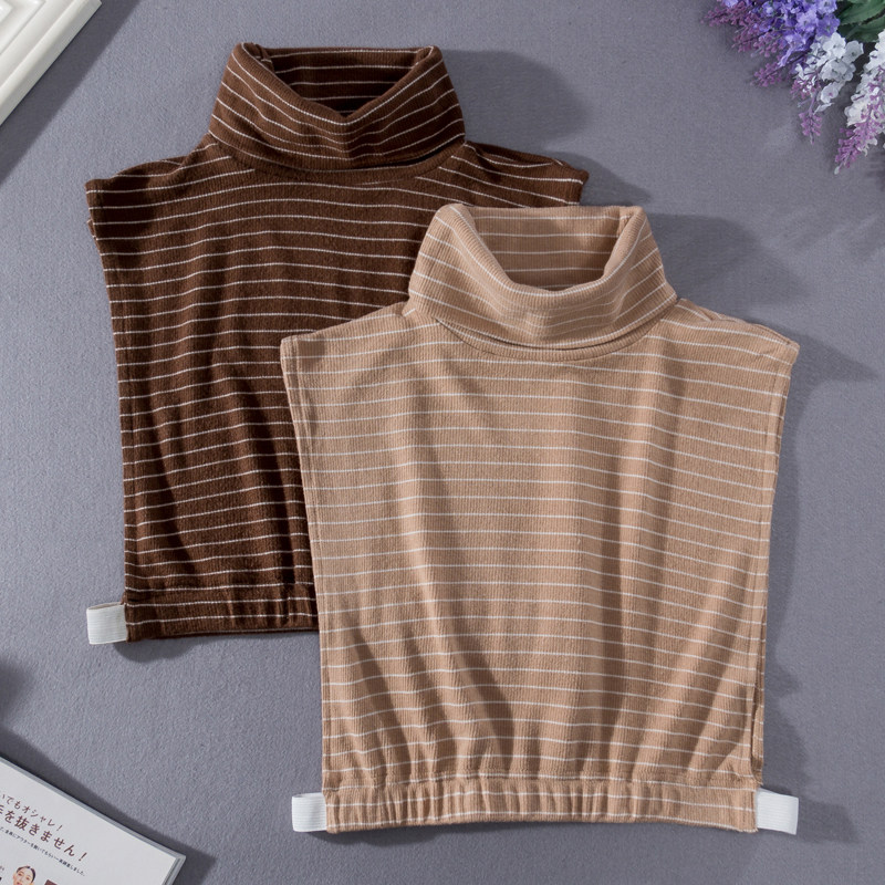 秋冬针织半高领假领子女韩版百搭假领保暖套头装饰多功能领假衣领,服饰配件/皮带/帽子/围巾,假领,淘宝优惠券,粉丝福利购,淘宝优惠卷