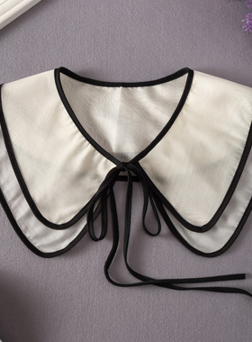 AP-339装饰披肩假领百搭假衣领