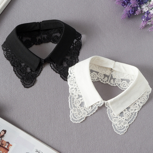 饰领结假领披肩假领百搭假衣领 411装