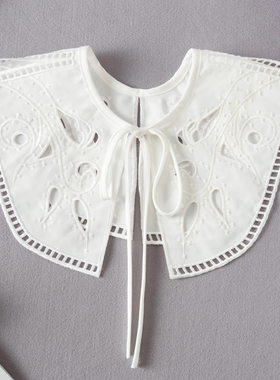 AP-422装饰领结假领披肩假领百搭假衣领