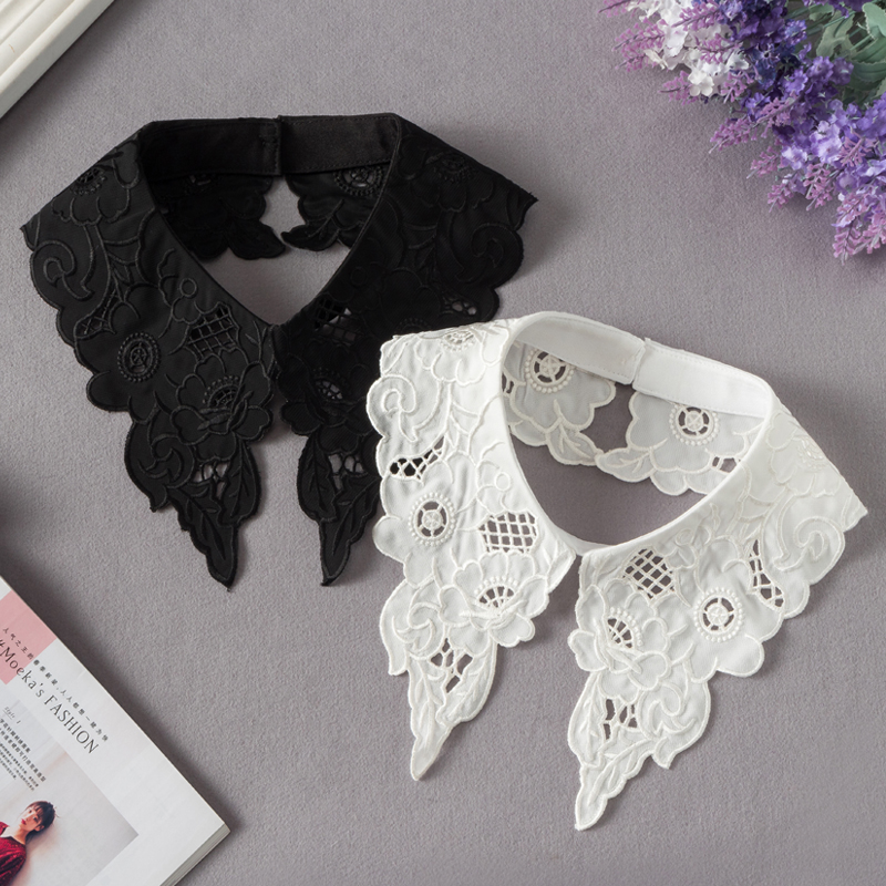 春夏配裙领口装饰衣领镂空披肩假领百搭假衣领减龄娃娃领单独衣领,服饰配件/皮带/帽子/围巾,假领,淘宝优惠券,粉丝福利购,淘宝优惠卷
