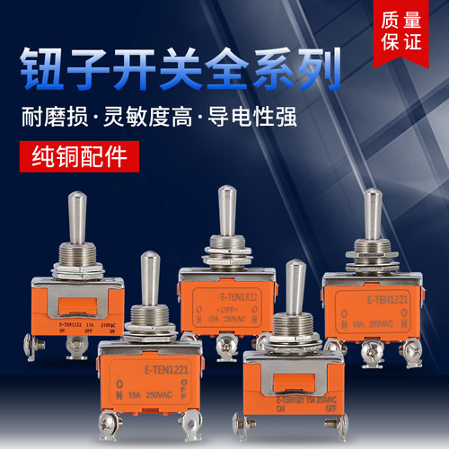 E-TEN钮子开关电源摇臂