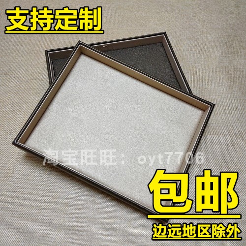 珠宝首饰手机表托盘展示拍照道具