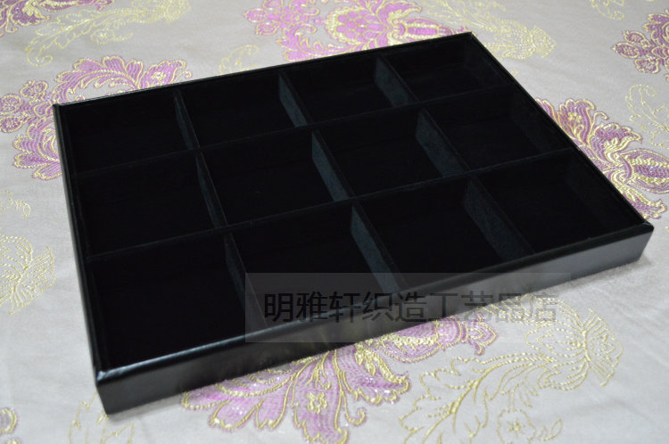 珠宝首饰手机表托盘拍照展示道具