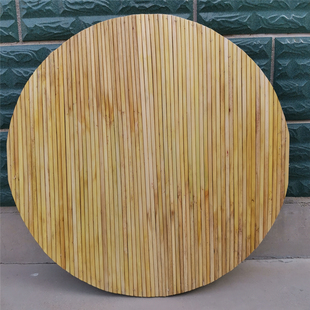 天然环保细高粱秸杆锅盖垫水饺篦排子帘托盘制品纯手工编圆形双层