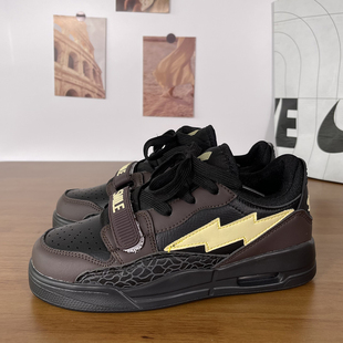 运动鞋 复古球鞋 休闲韩版 休闲百搭男女同款 女 潮牌休闲百搭情侣款