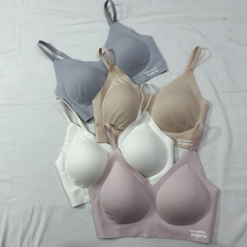 光面无痕零感一片式亲肤均码内衣