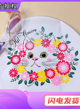 韩国ohora/reallygood/you need/swimcolor/aoriapple硅胶泳帽ins