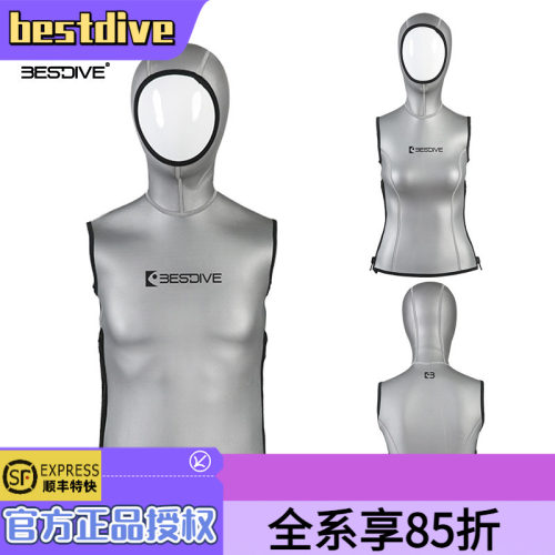 男女款潜水服湿衣水肺