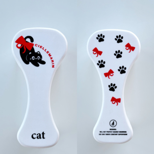 ciellemarin喜马林黑猫成人儿童游泳训练浮板纠正器夹腿板八字板