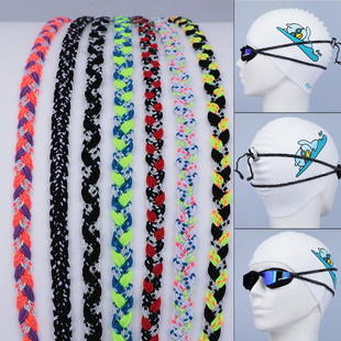 韩国sd7松紧带泳镜带子竞速泳镜扣儿泳镜配件配带镜带儿游泳配件