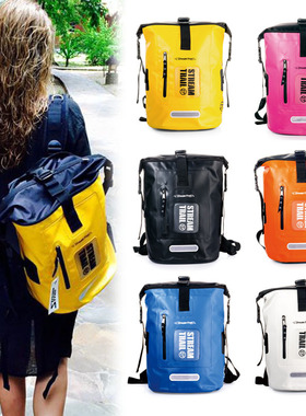 日本Stream Trail TANK DX 18L 防水背包防水袋多功能旅行双肩包