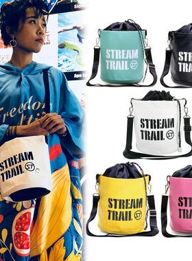 日本Stream Trail Anemone 防水斜跨小包可调节单肩防水袋 6L