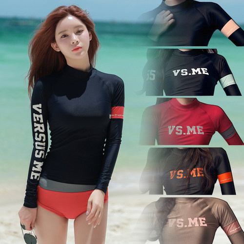 韩国vsme潜水服速干弹力修身