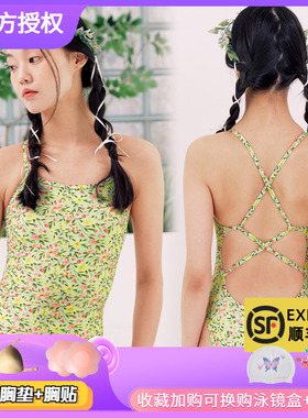 2024新品韩国代购JKUSS泳衣竞速训练纯黑色三角连体竞技女连体泳