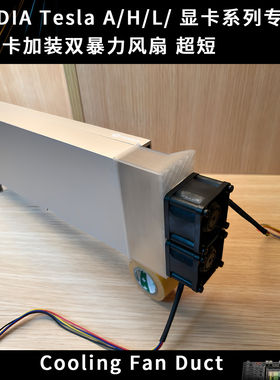 NVIDIA Tesla A100 170HX H800 L40 A40 A30算力卡双暴力风扇超短