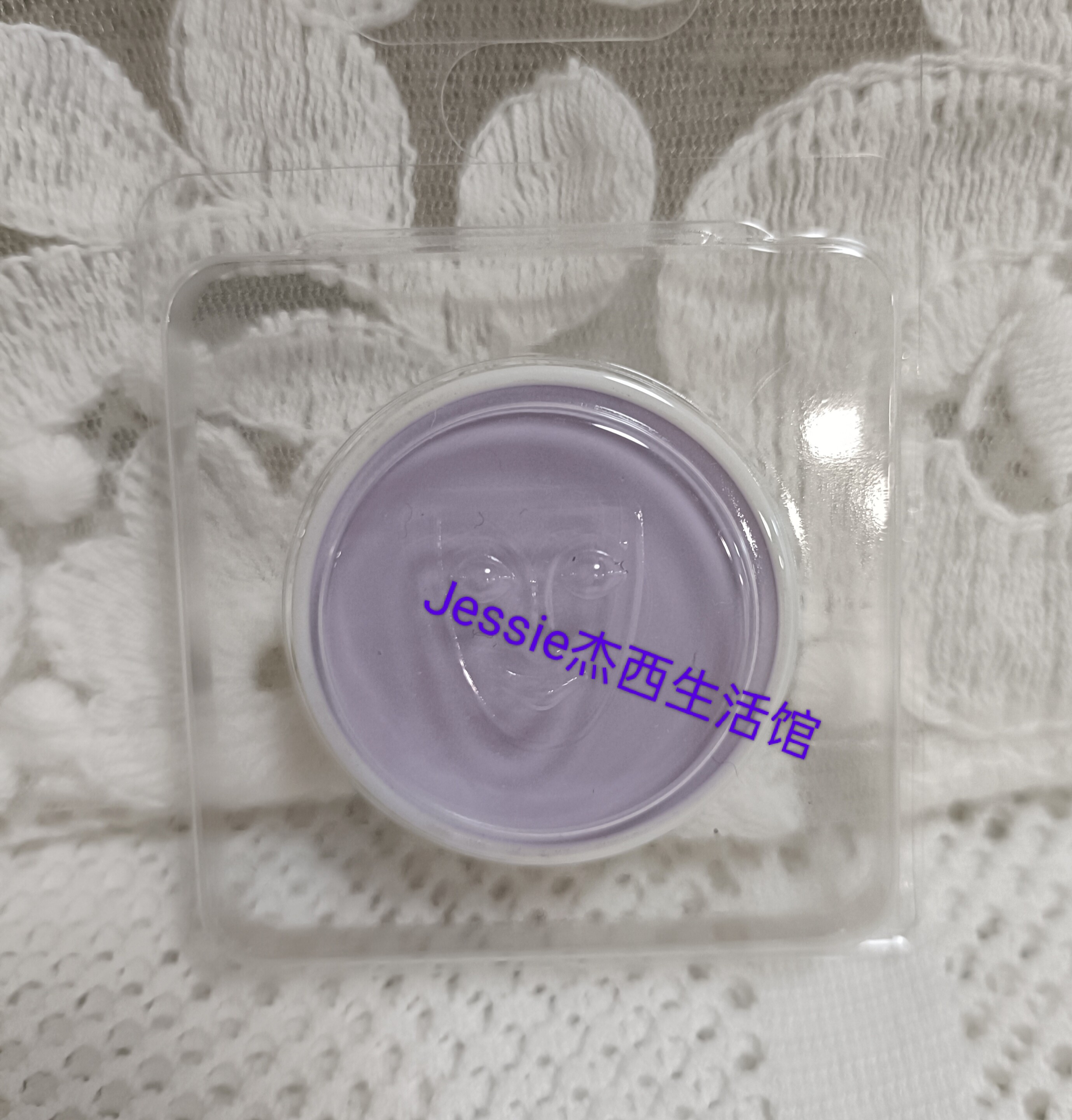 德国面具kryolan歌剧魅影原装单色遮瑕膏4ml正装qq盘紫色黄橘绿
