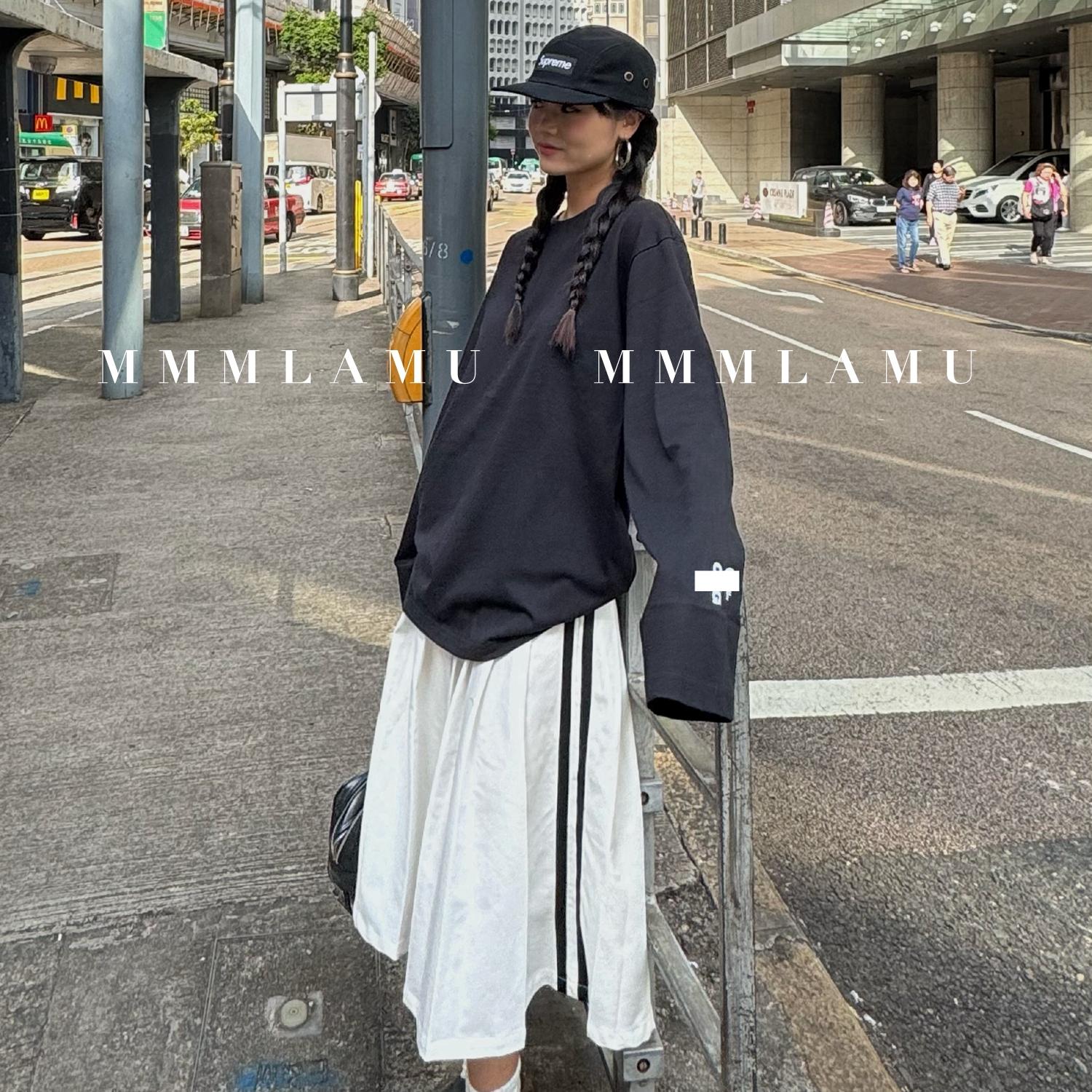 10/29 20：00 CDG联名日系巧思印花设计基础圆领秋冬打底长袖T恤