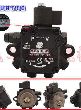 BALTUR百得锅炉燃烧机油泵 SUNTEC桑泰克AS67A7466-4齿轮泵TBL45P