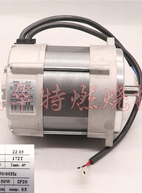 锅炉燃烧器配件 RHE利雅路FS20 GS20燃气电机 风机马达172T 150W