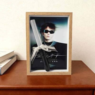 【TizzyT】演唱会应援棒收纳相框展示装饰品摆台DIY透明框创意周