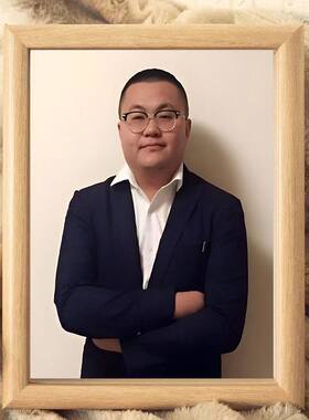 孙笑川肖像画挂画网恋教父mate川装饰画抽象艺术相框创意摆台挂墙