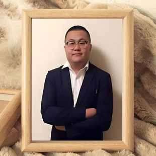 孙笑川肖像画挂画网恋教父mate川装饰画抽象艺术相框创意摆台挂墙