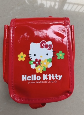 Hellokitty2022年红色背包挂件