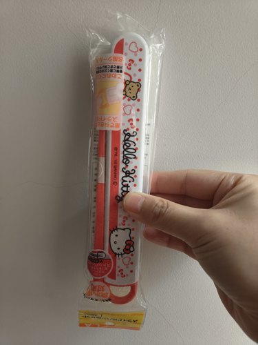 Hellokitty稀有2010年小熊Kt筷子盒子套装，全新