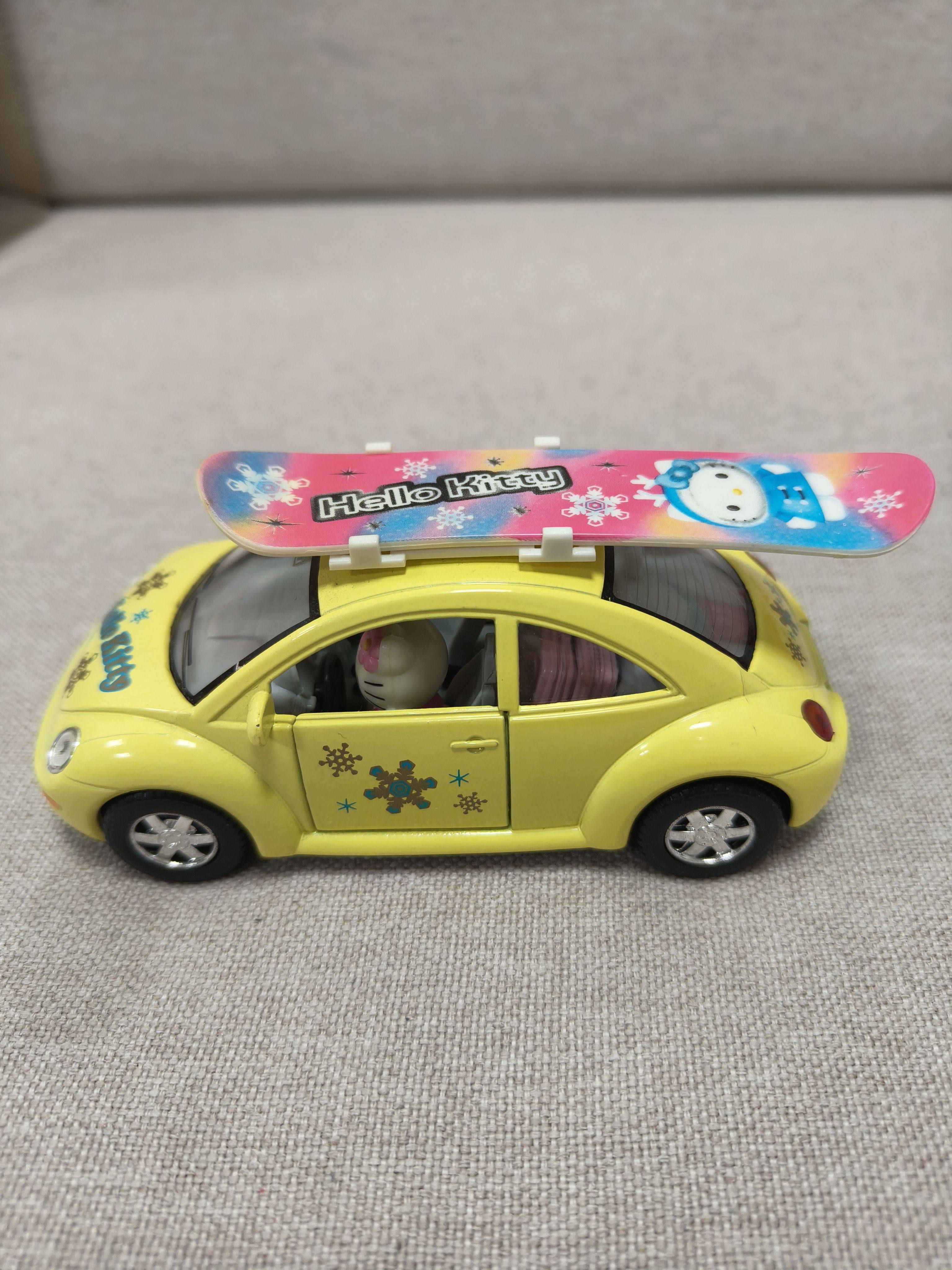 Hellokitty中古稀有2000年kitty绝版滑板车无盒状态好
