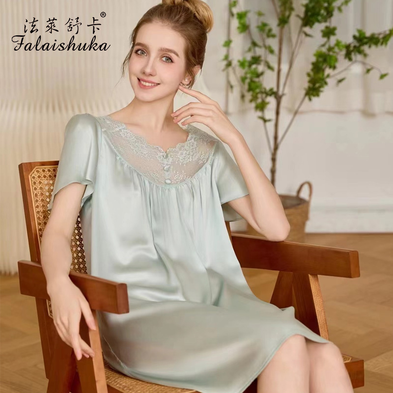 法莱舒卡桑蚕丝真丝四季