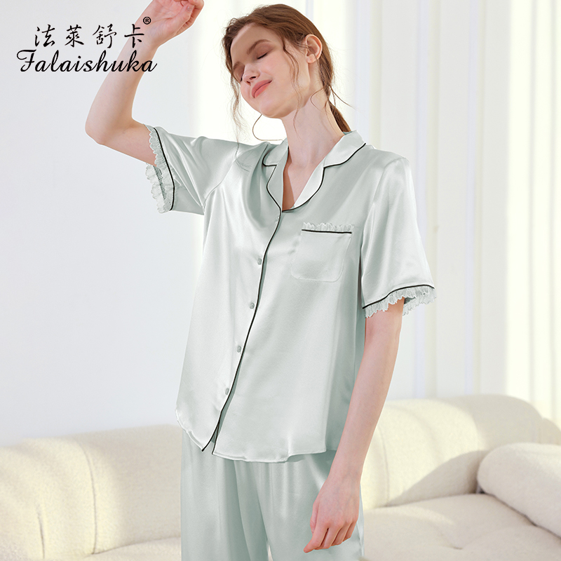 法莱舒卡女士桑蚕丝花边