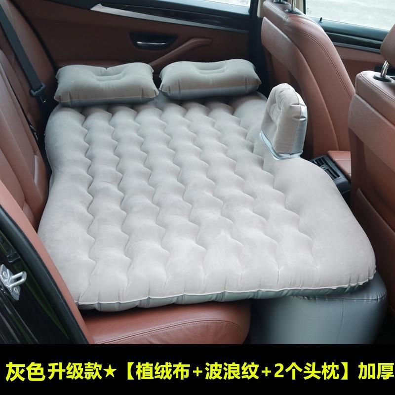 标致408车载充气床汽车后排冲气床垫旅行床轿车suv睡觉神器