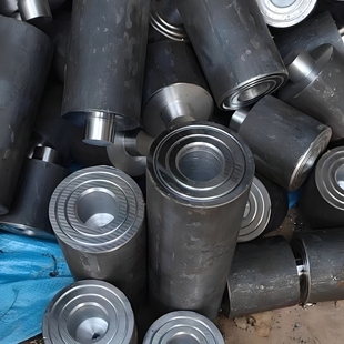 80吨100吨卧式气动千斤顶垫铁墩加高腿加长顶增高墩配件垫块垫铁