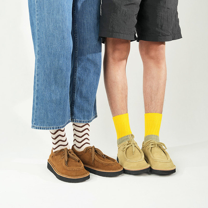 复古情侣袋鼠鞋男女同款真皮休闲板鞋厚底增高防水反绒低帮男鞋,流行男鞋,时尚休闲鞋,淘宝优惠券,粉丝福利购,淘宝优惠卷