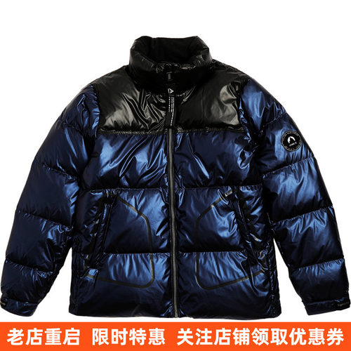 探路者男女同款羽绒服秋冬保暖时尚百搭上衣加厚立领宽松羽绒外套