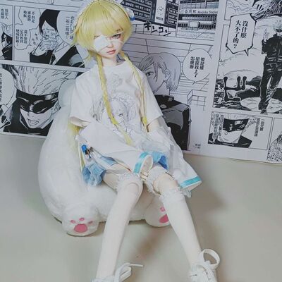 bjd四分娃衣bjd4分娃衣亚文化娃衣套装四分六分娃衣百度男娃女娃