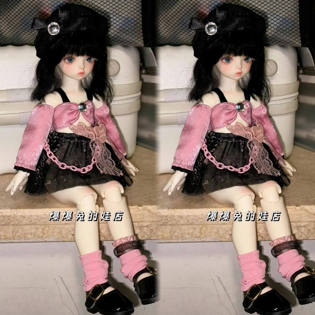 {爆爆兔推荐}6分bjd娃衣30厘米胖体娃娃换装衣服小布娃衣套装裙,模玩/动漫/周边/娃圈三坑/桌游,BJD娃衣,淘宝优惠券,粉丝福利购,淘宝优惠卷
