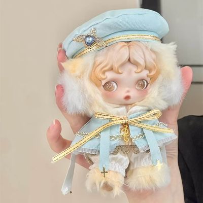 SP娃衣套装冬日乐章系列泡泡玛特10cm衣服娃娃胶毛绒公仔服饰ins