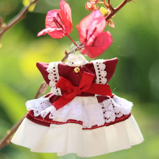 16/17厘米娃娃衣服8分bjd娃衣女孩过家家玩具配件洋娃娃公主裙