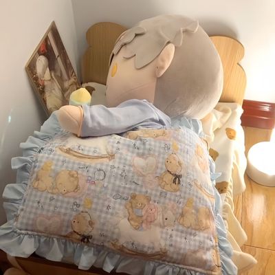 40cm娃床棉花娃娃20厘米睡床家具过家家bjd小窝玩偶公仔可爱场景