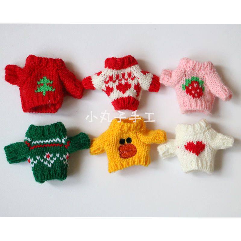 扭扭棒玩偶玩具搪胶洋娃娃小丽8分6分oBxiao布毛衣手工通用衣服,模玩/动漫/周边/娃圈三坑/桌游,棉花娃娃/毛绒玩具娃衣,淘宝优惠券,粉丝福利购,淘宝优惠卷